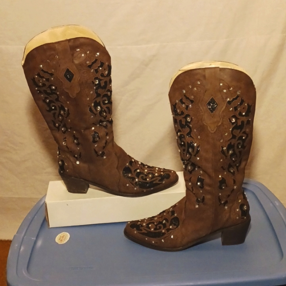 Luisaviaroma Cowgirl Boots 11/42